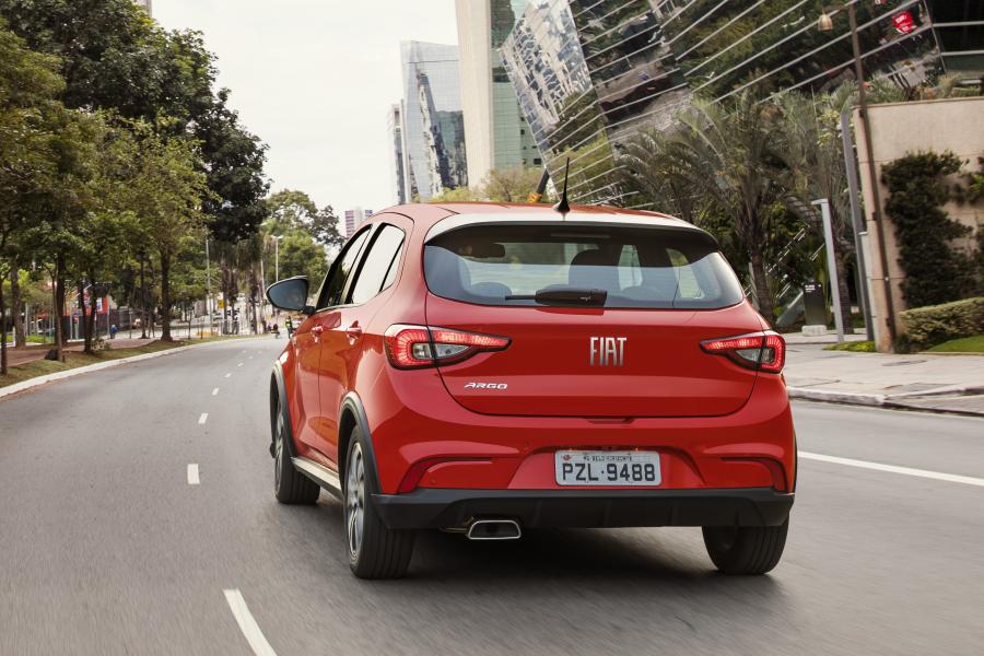  Fiat Argo HGT 2017 года  (фото 17 из 40)
